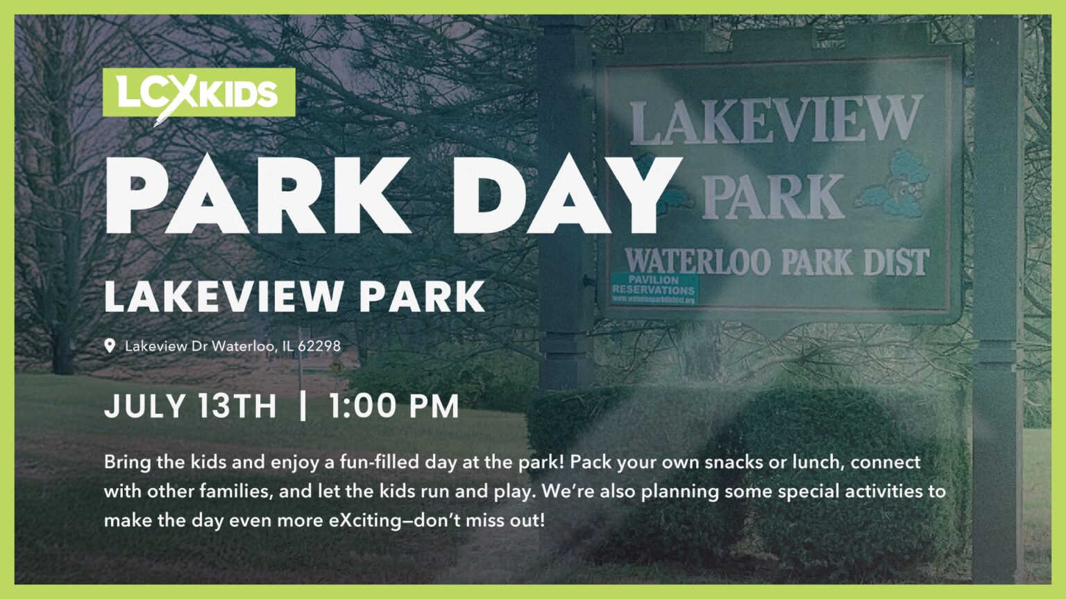 LCXKids Park Day