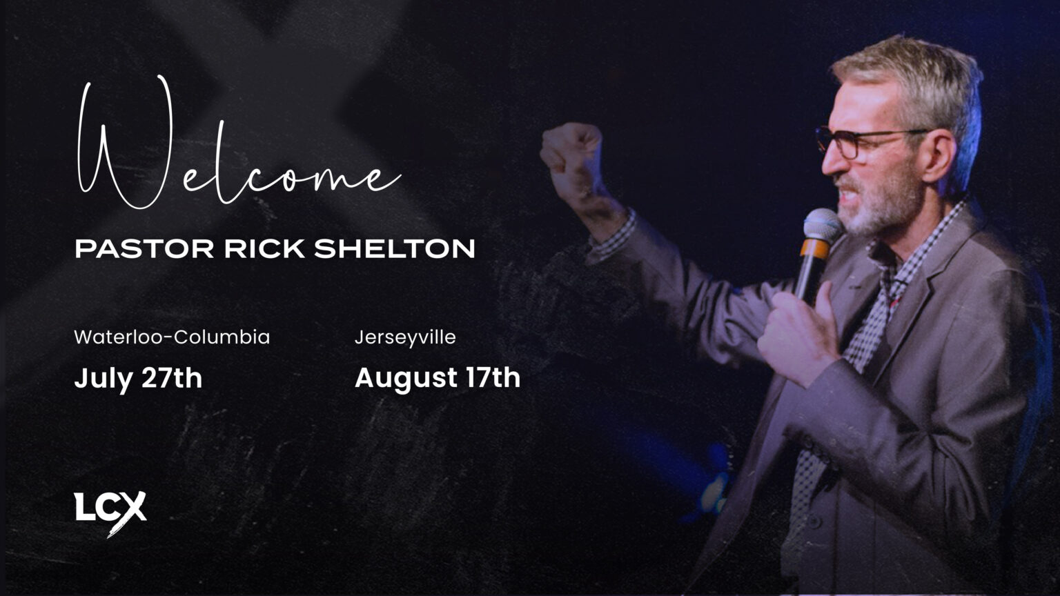 Pastor Rick Shelton