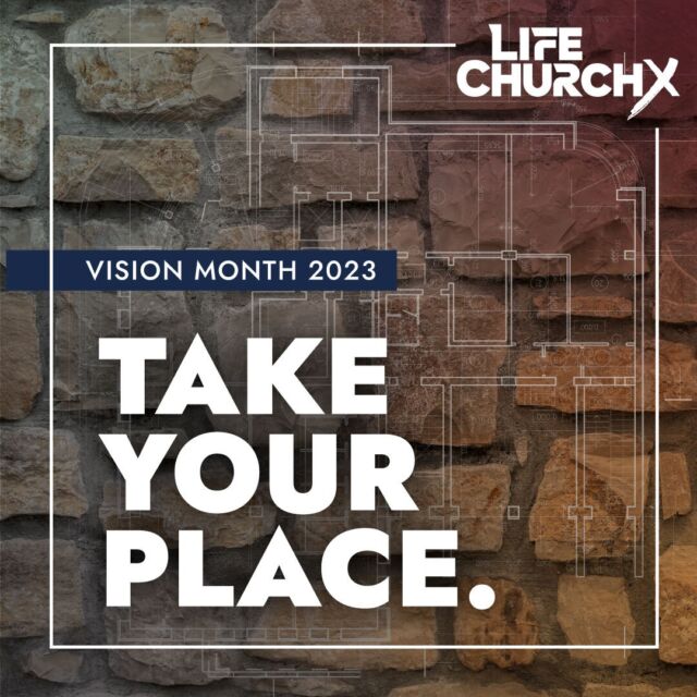 Join us tomorrow for Week 2 of Vision Month as we dive deeper into what it means to find your place in God's family!
