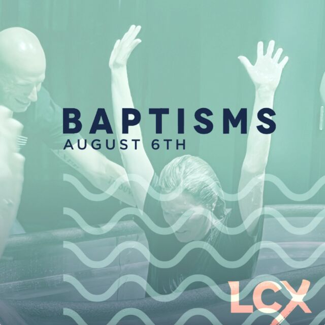 There's still time to sign up for the Jerseyville baptisms! 

If you're ready to take that neXt step, we would be honored to help. 
We will be having baptisms after service at our Jerseyville campus on August 6th. 
Register here! https://lifechurchx.churchcenter.com/people/forms/237925