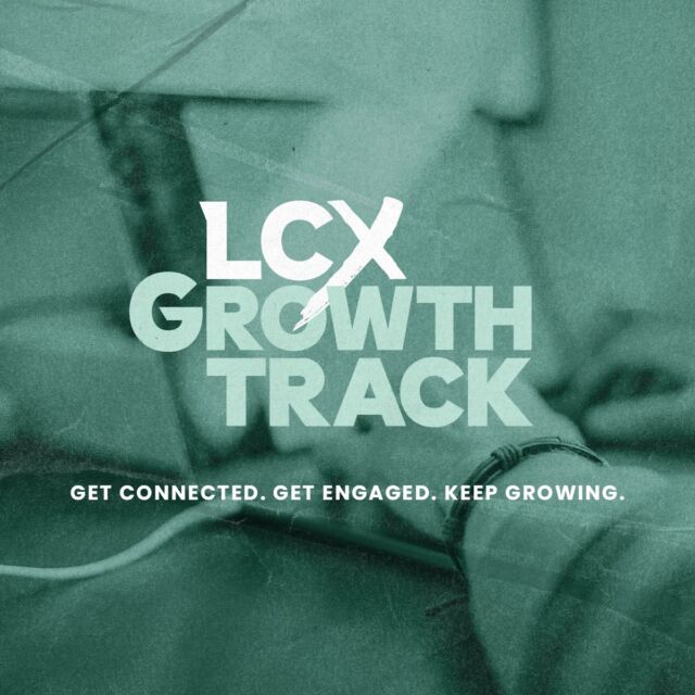 The LCX Growth Track – your pathway to getting connected, getting engaged, and keeping growing! Discover your unique gifts, learn how to serve others, and deepen your relationship with Jesus. Whether you're new to faith or a seasoned believer, there's something for everyone.
https://lifechurchX.com/lcX-growth-and-development-eXpand/